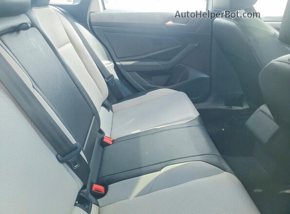 3VWC57BU3KM103207 2019 VOLKSWAGEN JETTA White Вид задніх сидінь