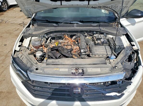 3VWC57BU3KM103207 2019 VOLKSWAGEN JETTA White Вид задньої частини салону
