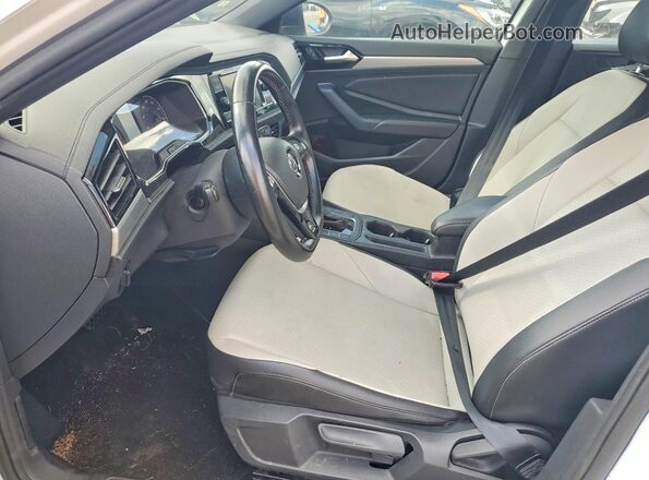 3VWC57BU3KM103207 2019 VOLKSWAGEN JETTA White Вид салону спереду