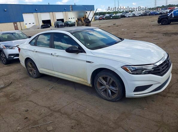 3VWC57BU3KM103207 2019 VOLKSWAGEN JETTA White Передня права чверть