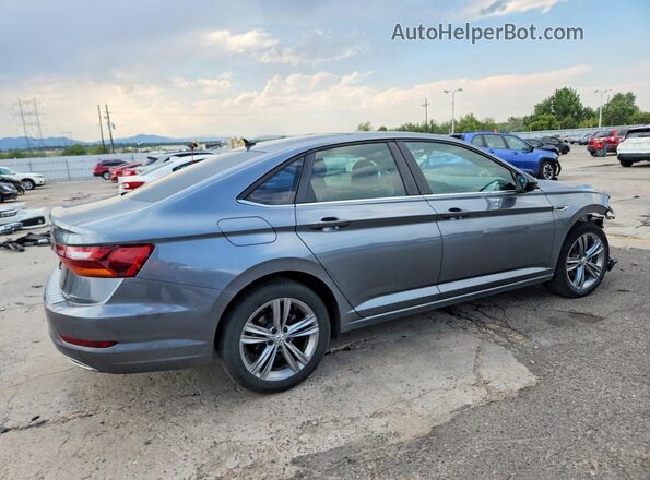 3VWC57BU3KM110819 2019 VOLKSWAGEN JETTA Gray Tył prawy