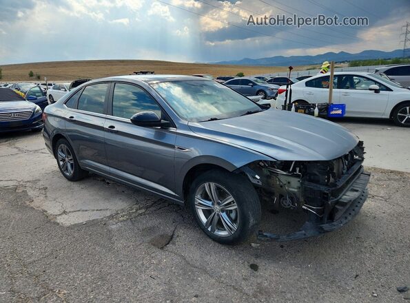3VWC57BU3KM110819 2019 VOLKSWAGEN JETTA Gray Przód prawy