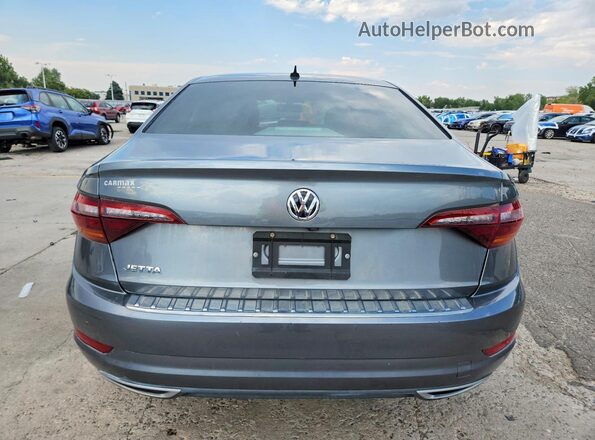 3VWC57BU3KM110819 2019 VOLKSWAGEN JETTA Gray Widok z tyłu