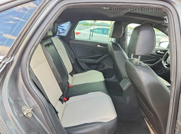 3VWC57BU3KM110819 2019 VOLKSWAGEN JETTA Gray Widok tylnych siedzeń