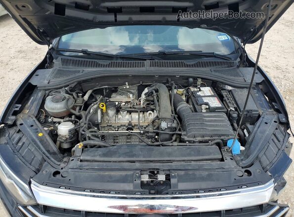 3VWC57BU3KM117978 2019 VOLKSWAGEN JETTA Black Vista del compartimento del motor