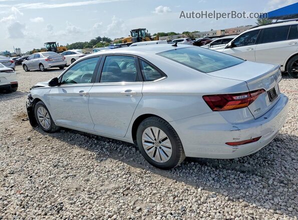 3VWC57BU3KM122159 2019 VOLKSWAGEN JETTA Белый Задняя левая четверть