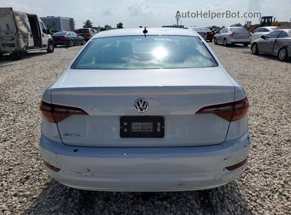 3VWC57BU3KM122159 2019 VOLKSWAGEN JETTA Белый Вид сзади
