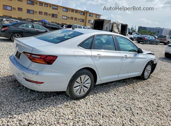 3VWC57BU3KM122159 2019 VOLKSWAGEN JETTA Белый Задняя правая четверть