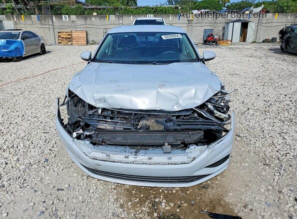 3VWC57BU3KM122159 2019 VOLKSWAGEN JETTA Белый Вид спереди