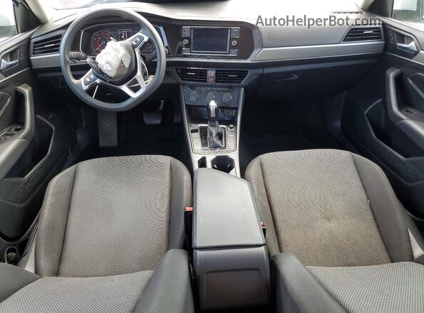 3VWC57BU3KM122159 2019 VOLKSWAGEN JETTA Белый Вид панели приборов