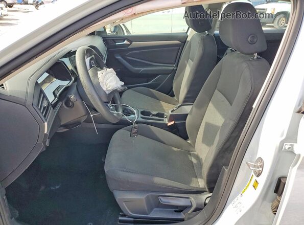 3VWC57BU3KM122159 2019 VOLKSWAGEN JETTA Белый Вид салона спереди