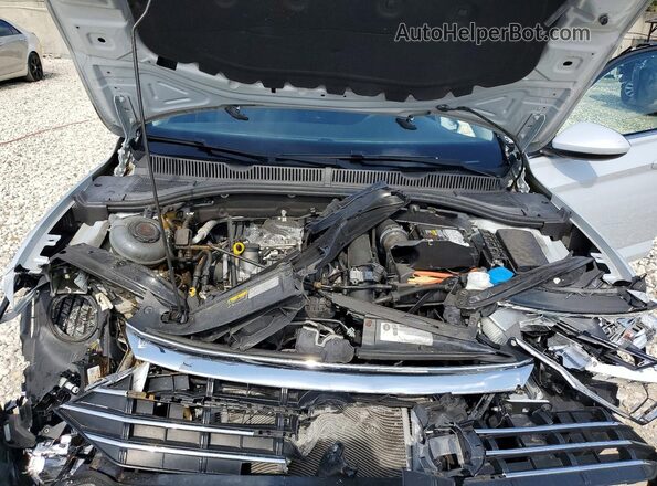 3VWC57BU3KM122159 2019 VOLKSWAGEN JETTA Белый Вид задней части салона