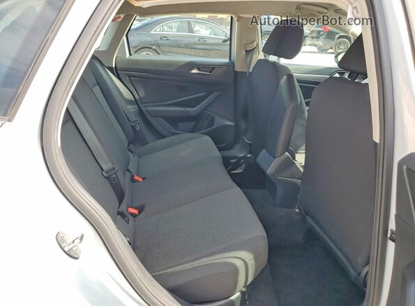 3VWC57BU3KM122159 2019 VOLKSWAGEN JETTA Белый Вид задних сидений