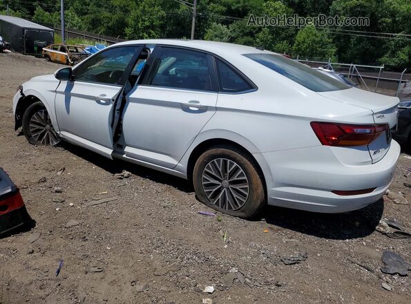 3VWC57BU3KM141570 2019 VOLKSWAGEN JETTA White Trasero izquierdo
