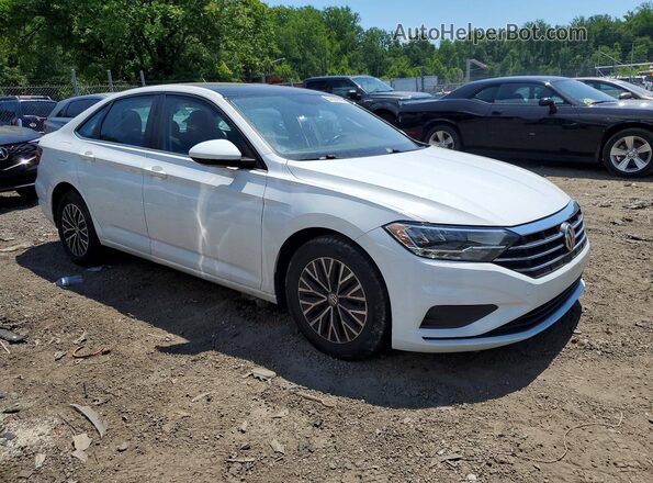 3VWC57BU3KM141570 2019 VOLKSWAGEN JETTA White Delantero derecho