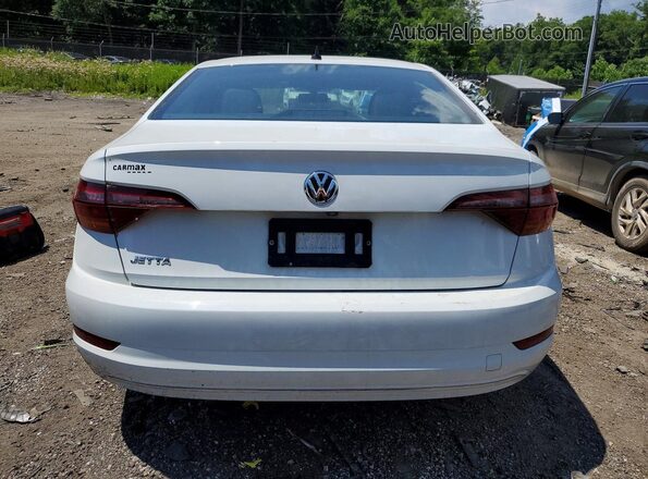 3VWC57BU3KM141570 2019 VOLKSWAGEN JETTA White Vista trasera