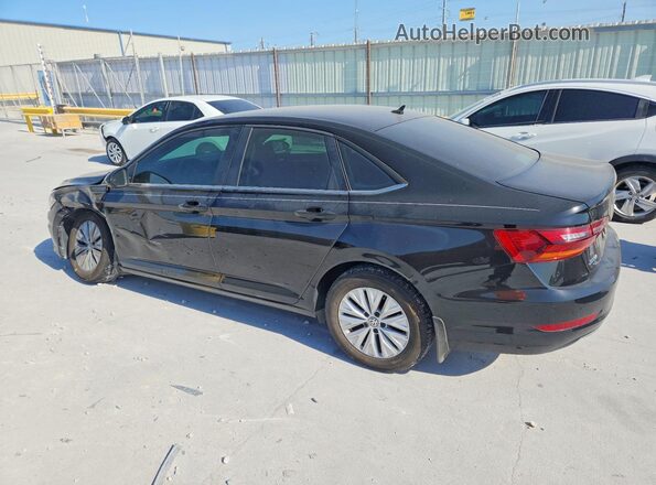 3VWC57BU3KM157848 2019 VOLKSWAGEN JETTA Черный Задняя левая четверть