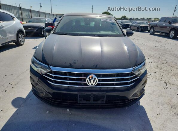 3VWC57BU3KM157848 2019 VOLKSWAGEN JETTA Черный Вид спереди