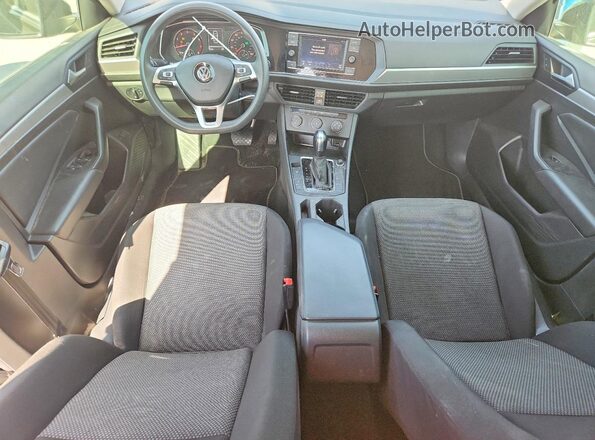 3VWC57BU3KM157848 2019 VOLKSWAGEN JETTA Черный Вид панели приборов