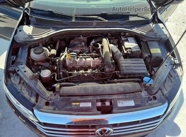 3VWC57BU3KM157848 2019 VOLKSWAGEN JETTA Черный Вид задней части салона