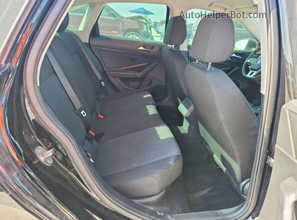 3VWC57BU3KM157848 2019 VOLKSWAGEN JETTA Черный Вид задних сидений