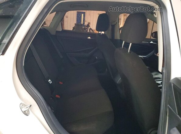 3VWC57BU3KM190932 2019 VOLKSWAGEN JETTA White Rear seats view