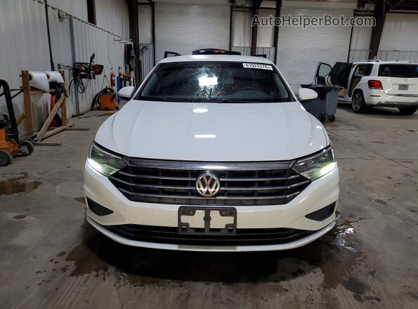 3VWC57BU3KM190932 2019 VOLKSWAGEN JETTA White Front view