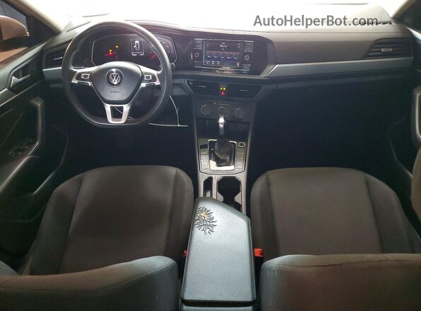 3VWC57BU3KM190932 2019 VOLKSWAGEN JETTA White Dashboard view
