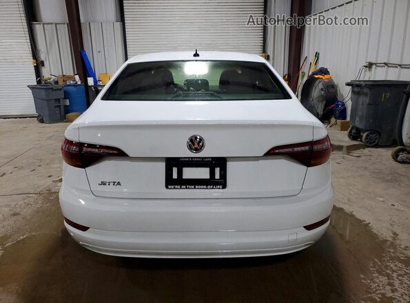 3VWC57BU3KM190932 2019 VOLKSWAGEN JETTA White Rear view