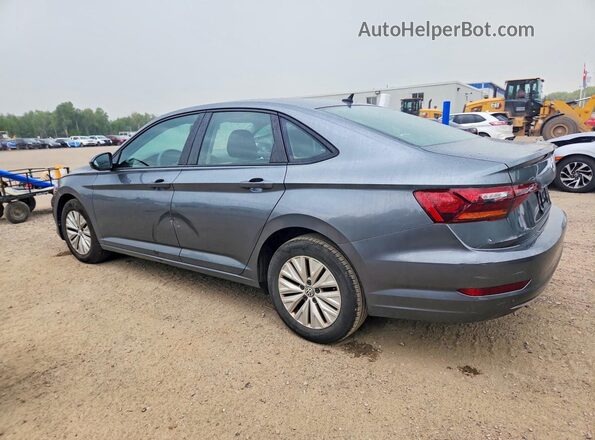 3VWC57BU3KM206563 2019 VOLKSWAGEN JETTA Gray Trasero izquierdo