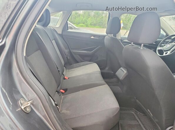 3VWC57BU3KM206563 2019 VOLKSWAGEN JETTA Gray Vista de los asientos traseros
