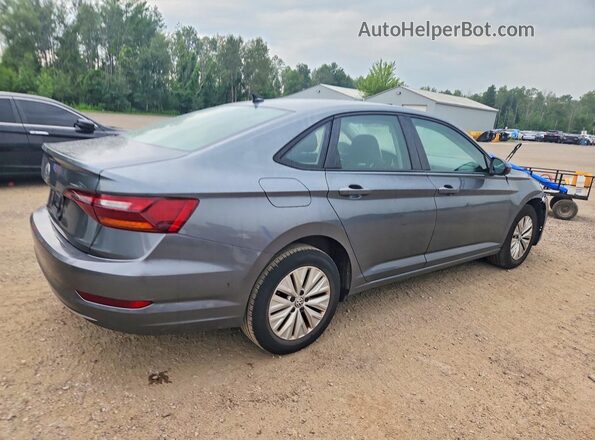 3VWC57BU3KM206563 2019 VOLKSWAGEN JETTA Gray Trasero derecho