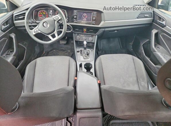 3VWC57BU3KM206563 2019 VOLKSWAGEN JETTA Gray Vista del salpicadero