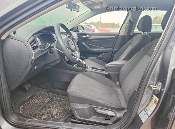 3VWC57BU3KM206563 2019 VOLKSWAGEN JETTA Gray Vista interior delantera