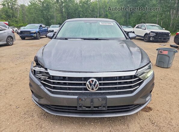 3VWC57BU3KM206563 2019 VOLKSWAGEN JETTA Gray Vista frontal