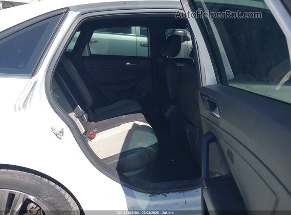3VWC57BU3KM240115 2019 VOLKSWAGEN JETTA White VIN კოდის სტიკერის ხედი