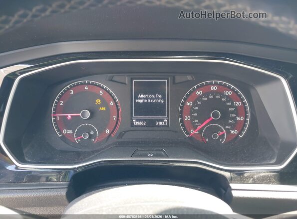 3VWC57BU3KM240115 2019 VOLKSWAGEN JETTA White უკანა სავარძლების ხედი