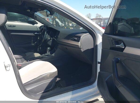3VWC57BU3KM240115 2019 VOLKSWAGEN JETTA White წინა სალონის ხედი
