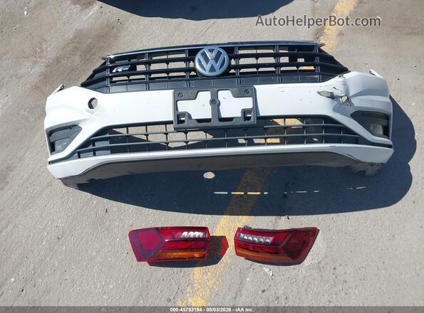 3VWC57BU3KM240115 2019 VOLKSWAGEN JETTA White ხელსაწყოთა პანელის ხედი