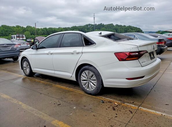 3VWC57BU3KM273616 2019 VOLKSWAGEN JETTA Белый Задняя левая четверть