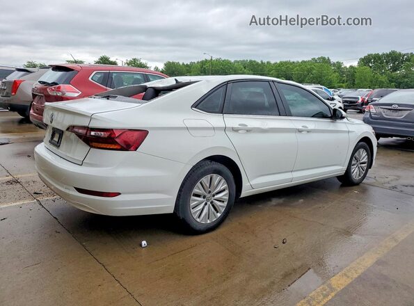 3VWC57BU3KM273616 2019 VOLKSWAGEN JETTA Белый Задняя правая четверть