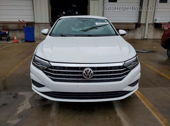 3VWC57BU3KM273616 2019 VOLKSWAGEN JETTA Белый Вид спереди