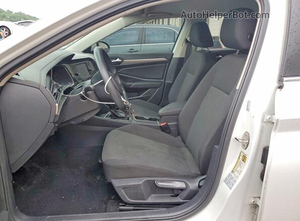 3VWC57BU3KM273616 2019 VOLKSWAGEN JETTA Белый Вид салона спереди