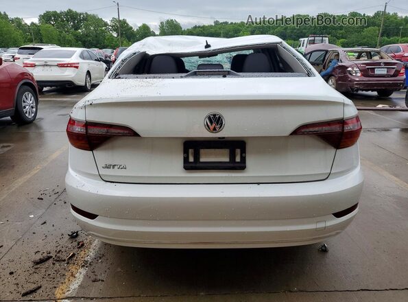 3VWC57BU3KM273616 2019 VOLKSWAGEN JETTA Белый Вид сзади