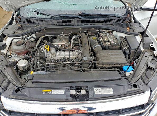 3VWC57BU3KM273616 2019 VOLKSWAGEN JETTA Белый Вид задней части салона