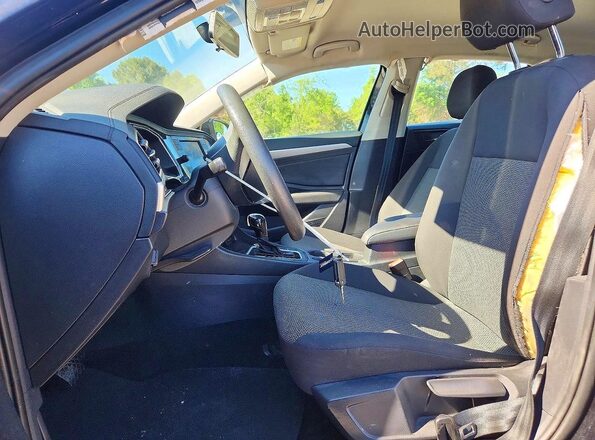 3VWC57BU3LM088452 2020 VOLKSWAGEN JETTA Black Vista interior delantera