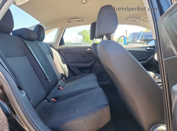 3VWC57BU3LM088452 2020 VOLKSWAGEN JETTA Black Vista de los asientos traseros