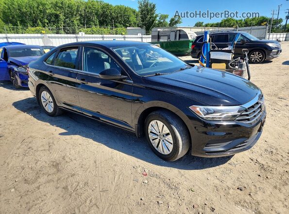 3VWC57BU3LM088452 2020 VOLKSWAGEN JETTA Black Delantero derecho