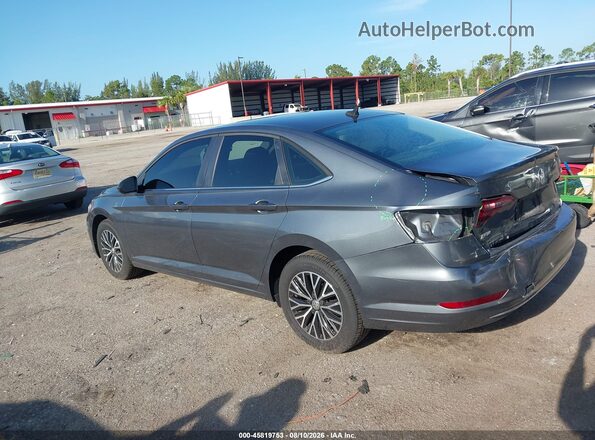 3VWC57BU3MM020962 2021 VOLKSWAGEN JETTA Gray Trasero izquierdo