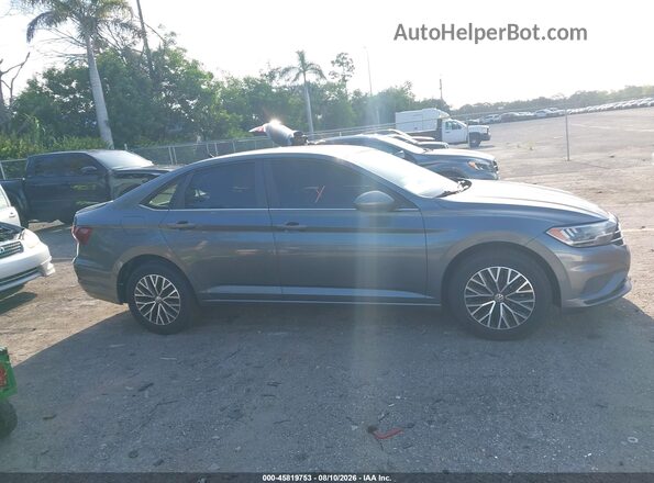 3VWC57BU3MM020962 2021 VOLKSWAGEN JETTA Gray Vista interior trasera